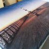 Penarth pier photo blanket