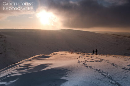Brecon Beacons in winter