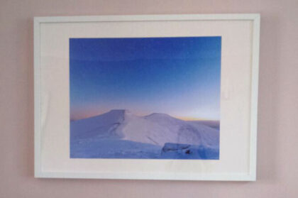 Brecon, Pen y Fan framed print