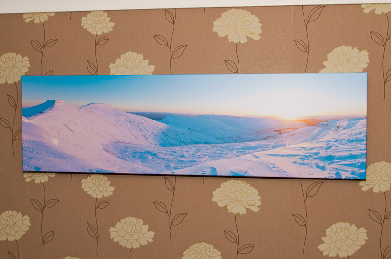 Corn Du, Pen y Fan and Cribyn winter sunrise - Image 2