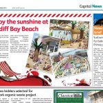 Stock images supplied to Cardiff Council for the bilingual newspaper
