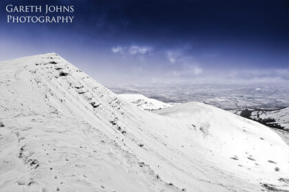 Cribyn in winter