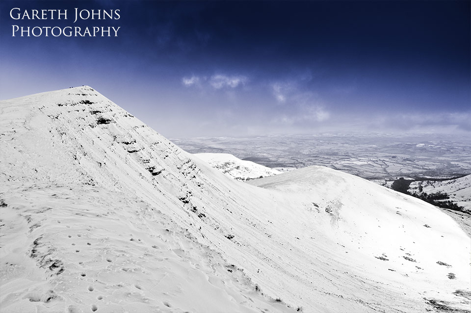 Cribyn in winter