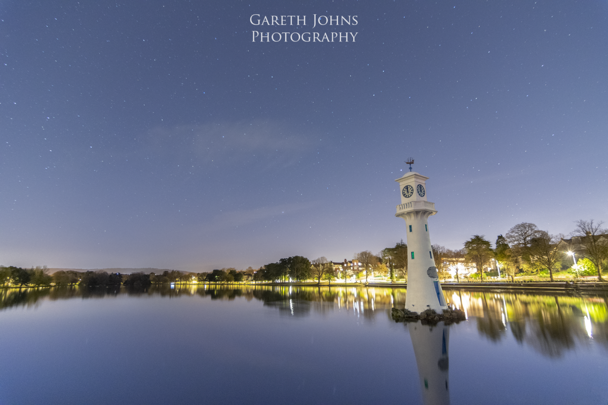 The Grade 1 listed historic Roath Park
