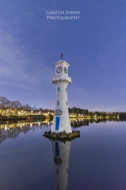 The Captain Scott memorial at the grade one listed Roath Park