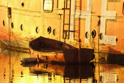 Cardiff Bay lightship boat