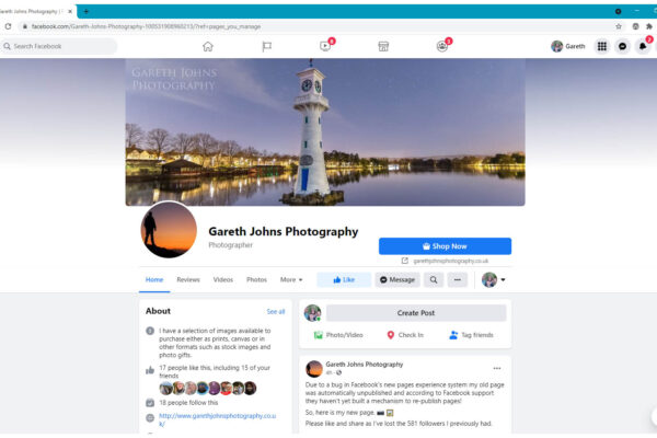 Cardiff portrait and landscape photographer