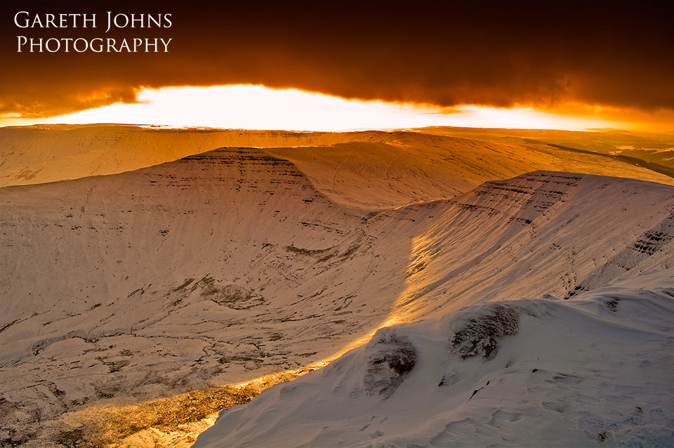 Fan y Big at sunrise