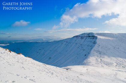 Fan y Big in winter