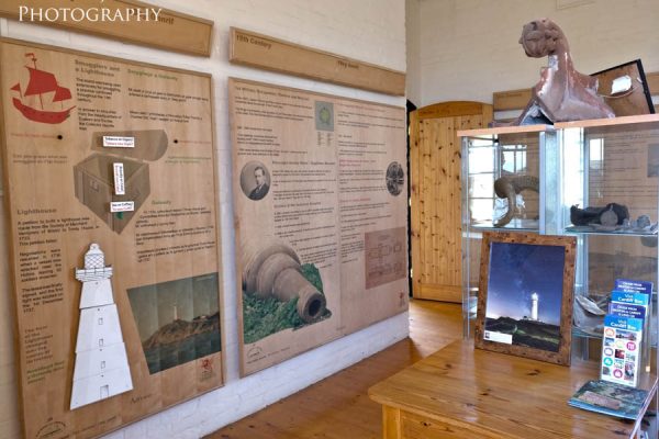 The Flat Holm Island museum