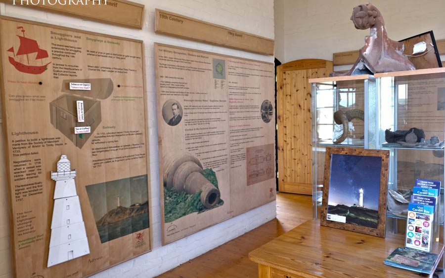 The Flat Holm Island museum