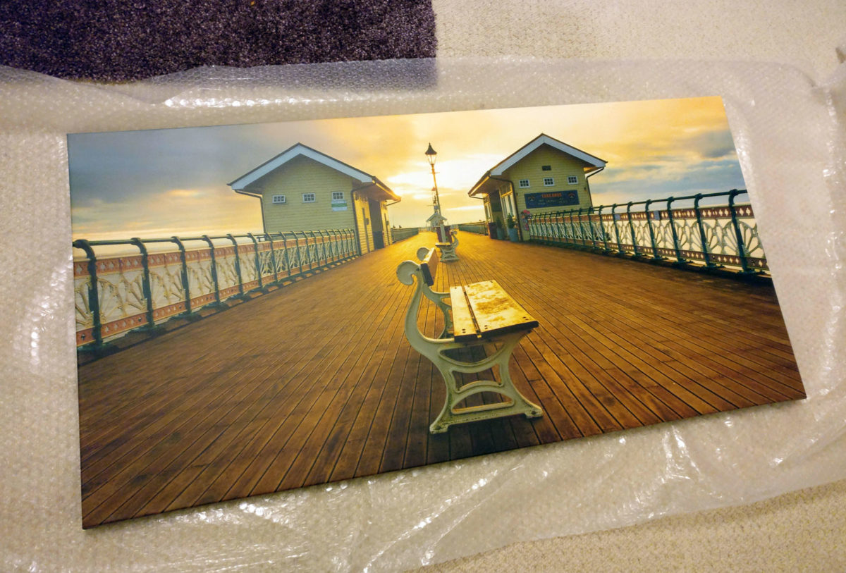 Golden Penarth pier sunrise - Image 3