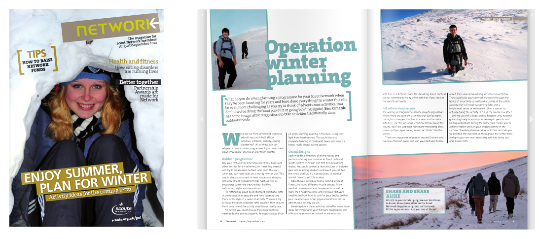 scouting-magazine Images used for a Scouting magazine
