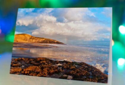 Greeting cards of Southerndown in the Vale of Glamorgan