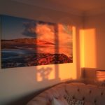 Canvas print of Dunraven bay Southerndown in the vale of glamorgan