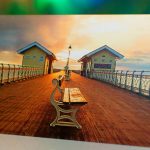 Greeting cards of Penarth Pier