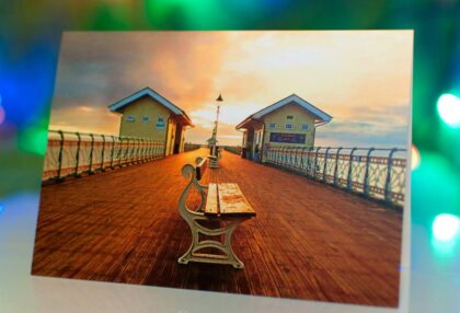 Greeting cards of Penarth Pier